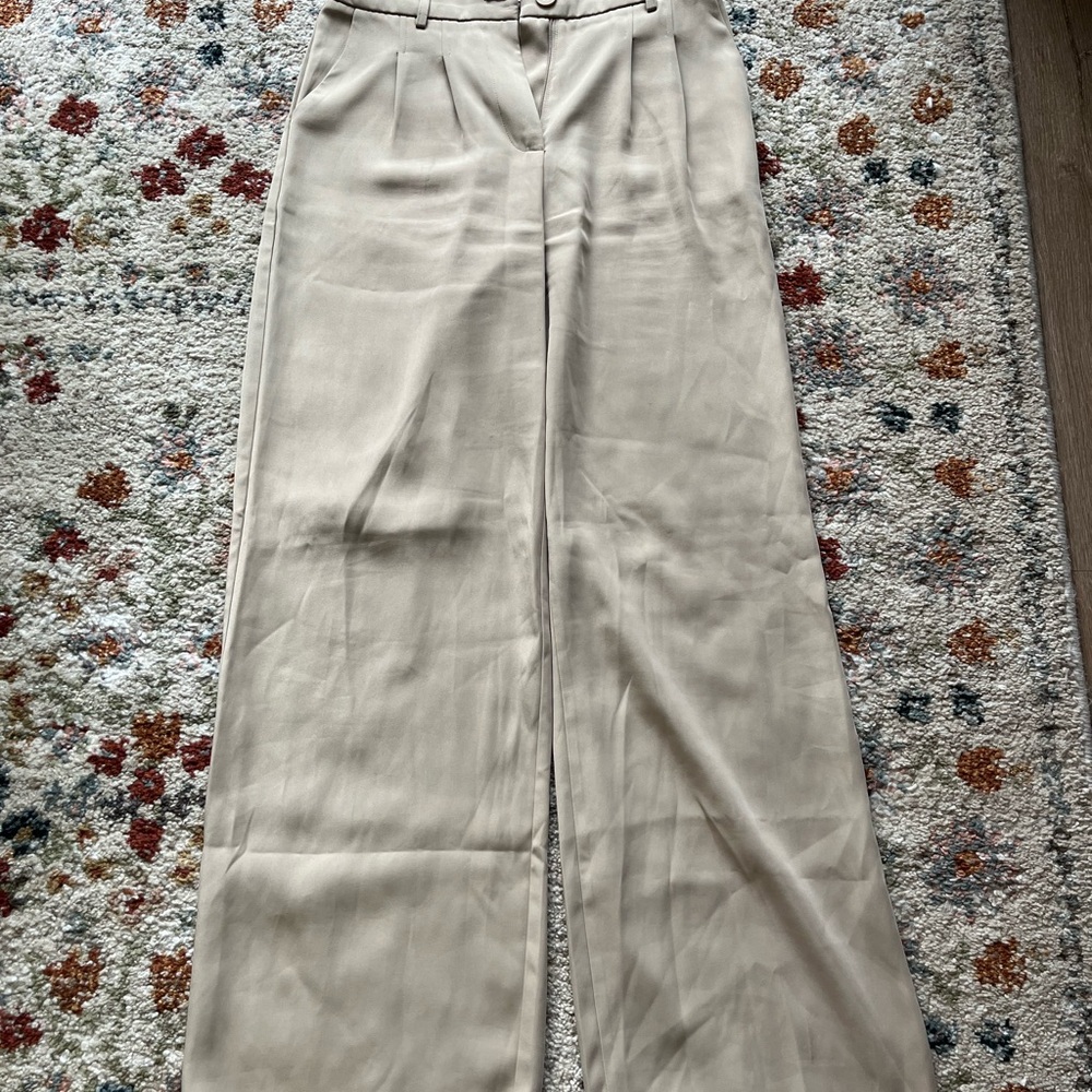Princess Polly Tan Trousers
